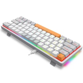 Redragon Akali K642 Clavier Gamer Mécanique RGB Blanc