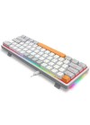 Clavier Gamer Mécanique Redragon Akali K642-RGB Blanc(k642WGO-RGB) Clavier Gamer Mécanique Redragon Akali K642-RGB Blanc(k642WGO-RGB)