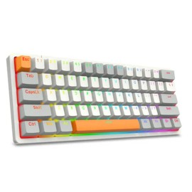 Redragon Akali K642 Clavier Gamer Mécanique RGB Blanc