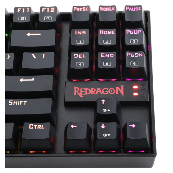 Clavier Redragon KUMARA K552 compatible Windows Mac Linux