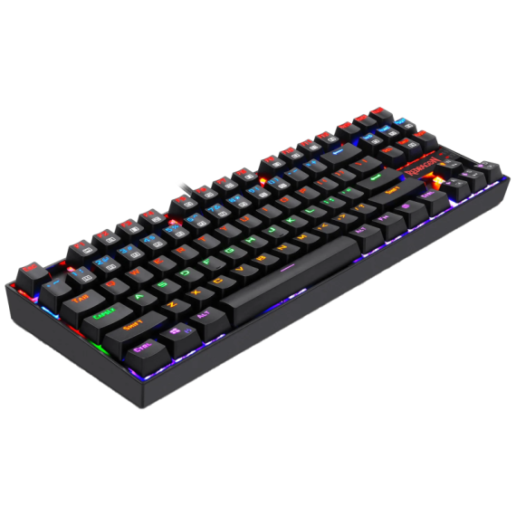 Clavier mécanique 87 touches Redragon K552 avec port USB
