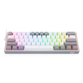 Redragon K617 Clavier Mécanique Gamer FIZZ RGB Red Switch