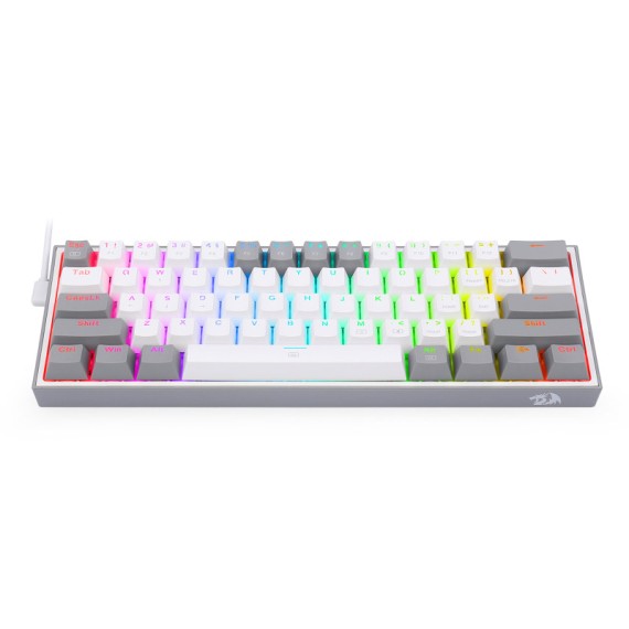 Redragon K617 Clavier Gamer Fizz Compact RGB