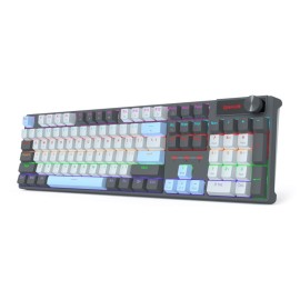 Redragon Caesura K718 RGB Gris Clavier Gamer
