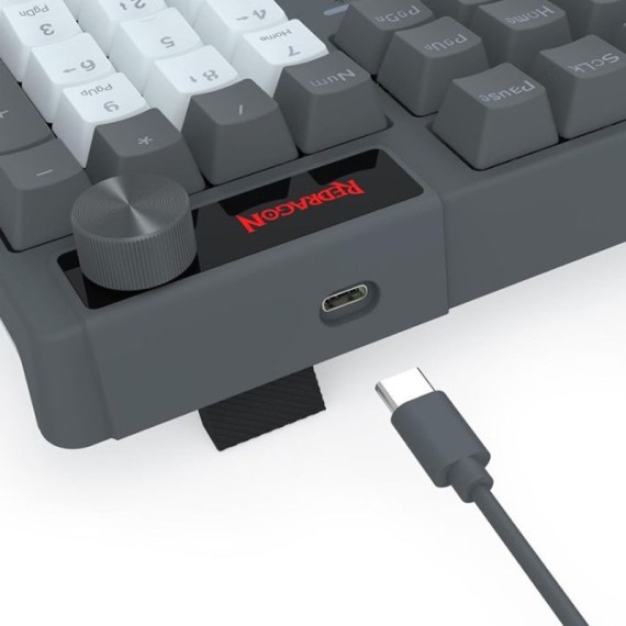 clavier mécanique USB-C Redragon