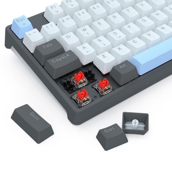 switchs rouges silencieux Redragon Caesura