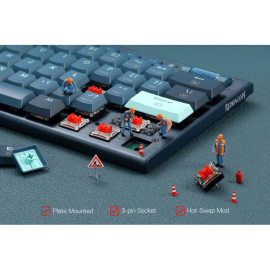 Redragon K632 Noctis Pro Clavier Gamer Mécanique