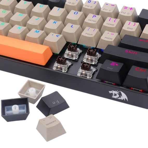 Clavier gamer Redragon prix Tunisie RGB compact