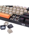 Clavier Gamer Mécanique REDRAGON K530 PRO Draconic 60% Compact(k530-OG&GY&BK)