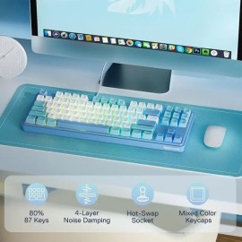 Clavier Gamer Redragon Star Blade K707 RGB Bleu