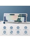 Clavier Gamer Filaire REDRAGON EISA PRO K686WB RGB(k686WB-RGB-PRO)