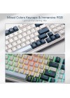 Clavier Gamer Filaire REDRAGON EISA PRO K686WB RGB(k686WB-RGB-PRO)
