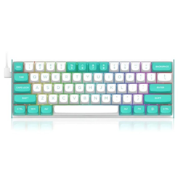 Clavier Gamer Filaire REDRAGON Fidd (K683WB-RGB)