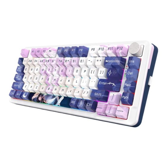 clavier triple connectivité
