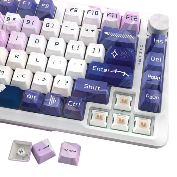 clavier mécanique RGB manga