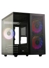 Boitier Pc Gamer Redragon Pagos 2 GC-580 2X FAN ARGB M-ATX Noir(GC-580-BK) Boitier Pc Gamer Redragon Pagos 2 GC-580 2X FAN ARGB M-ATX Noir(GC-580-BK)