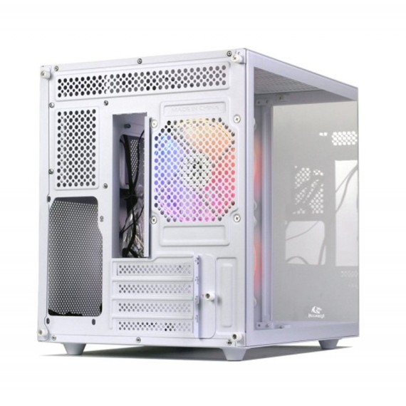 boîtier verre trempé blanc Redragon GC-580 Tunisie