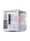 Boitier Pc Gamer Redragon Pagos GC-580 2X FAN ARGB M-ATX Blanc(GC-580-WH)