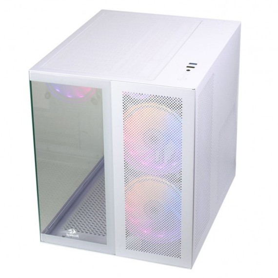boîtier gamer ARGB 2 ventilateurs Redragon GC-580