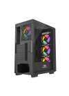 Boitier Gamer REDRAGON PACKTIS 3X FAN ARGB ATX - Noir (GC-620-BK) Boitier Gamer REDRAGON PACKTIS 3X FAN ARGB ATX - Noir (GC-620-BK)