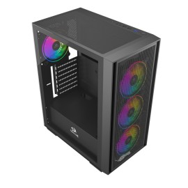 Redragon PAKTIS 3 Boitier Pc Gamer 3X Fan ARGB ATX Noir