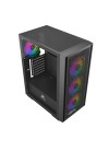 Boitier Gamer REDRAGON PACKTIS 3X FAN ARGB ATX - Noir (GC-620-BK) Boitier Gamer REDRAGON PACKTIS 3X FAN ARGB ATX - Noir (GC-620-BK)