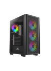 Boitier Gamer REDRAGON PACKTIS 3X FAN ARGB ATX - Noir(GC-620-BK) Boitier Gamer REDRAGON PACKTIS 3X FAN ARGB ATX - Noir(GC-620-BK)