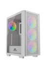 Boitier Pc Gamer Redragon GC-620 3X Fan ARGB M-ATX Blanc(GC-620-WH)