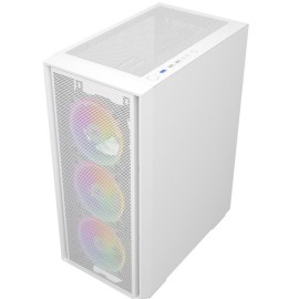 Boitier Pc Gamer Redragon GC-620 3X Fan ARGB M-ATX Blanc