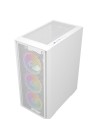 Boitier Pc Gamer Redragon GC-620 3X Fan ARGB M-ATX Blanc(GC-620-WH)