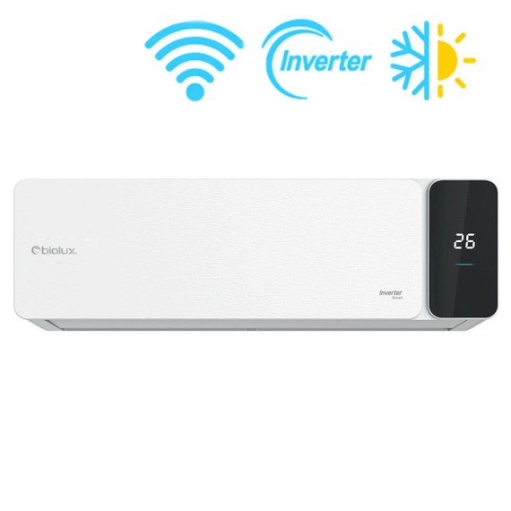 Climatiseur Biolux 12000 Inverter split système Tunisie