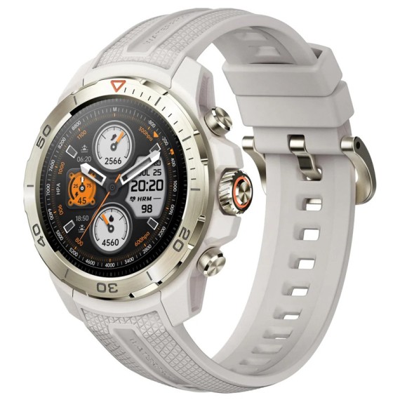 Mibro GS Explorer Montre Connectée Blanc en Tunisie