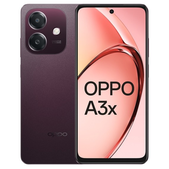 OPPO A3x 4Go 64Go - Rouge(A3X-4/64-rouge)
