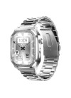 Montre connectée Maxcom FW65 Iron S Argent(FW65-GR)