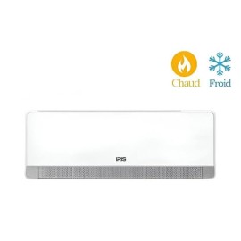 Climatiseur IRIS 12000 BTU AZAO+ Inverter Tropicalisé Chaud & Froid - Garantie 3 ans