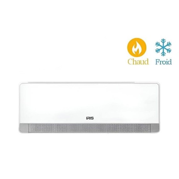 Climatiseur IRIS 12000 BTU AZAO+ Inverter Tropicalisé Chaud & Froid - Garantie 3 ans(IRISAZAO12)