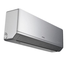 Climatiseur Iris 12000 BTU Azao Inverter Tropicalisé Chaud Froid Gris Garantie 3 ans