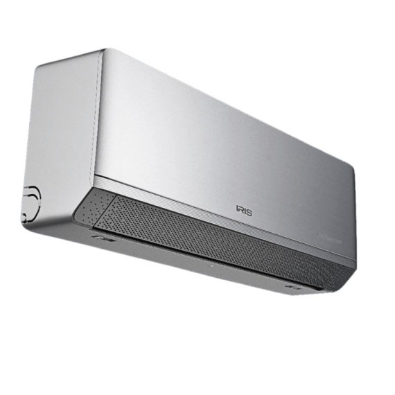 Climatiseur Iris 12000 BTU Azao Inverter Tropicalisé Chaud Froid Gris Garantie 3 ans(IRISAZAO12-Gris)