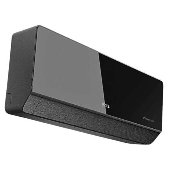 Climatiseur Iris 12000 BTU Azao+ Inverter Tropicalisé Chaud Froid Gris Garantie 3 ans(IRISAZAO12-Noir)