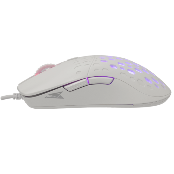 Souris USB Baracuda BGM-022 OCTOPUS blanche compatible Windows et Mac