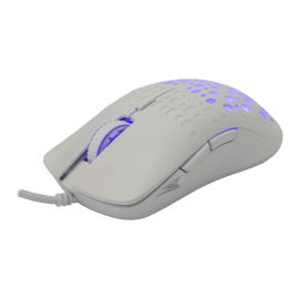 Baracuda BGM-022 OCTOPUS Souris Gaming Blanc