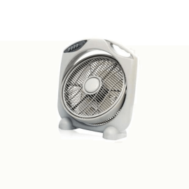 Ventilateur HGE Oxygène Plus 60W Avec Commande - Blanc