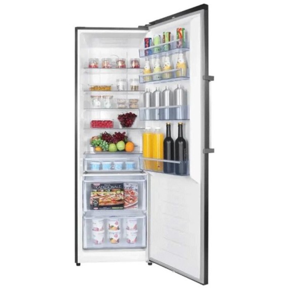 congélateur MAXWELL Inverter NoFrost Silver