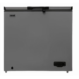 Congélateur horizontal Maxwell 270 Litres, avec serrure, Silver