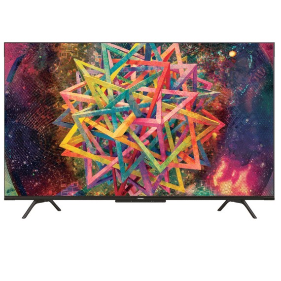 Tv Telefunken 55 pouces Tunisie QLED G4E GOOGLE TV 4K TV55G4E