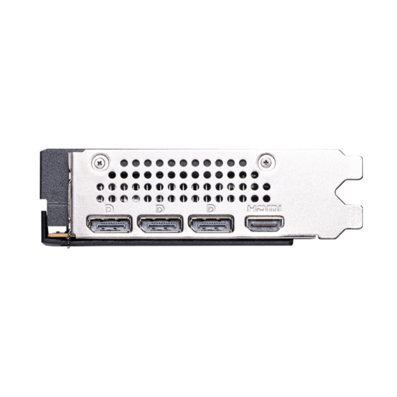 MSI Shadow 2X OC connectique DisplayPort HDMI