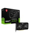 MSI 4060 Ti Ventus 2X 16G Carte Graphique Gamer GeForce RTX(912-V517-229)