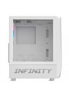 Boitier Spirit Of Gamer Infinity Arc ARGB Blanc(8201WT)