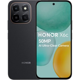 Honor X6C Smartphone 6Go 128Go Noir