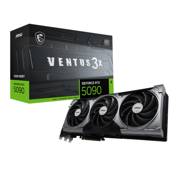 MSI 5090 32GB GeForce RTX VENTUS 3X OC GDDR7(912-V530-092)